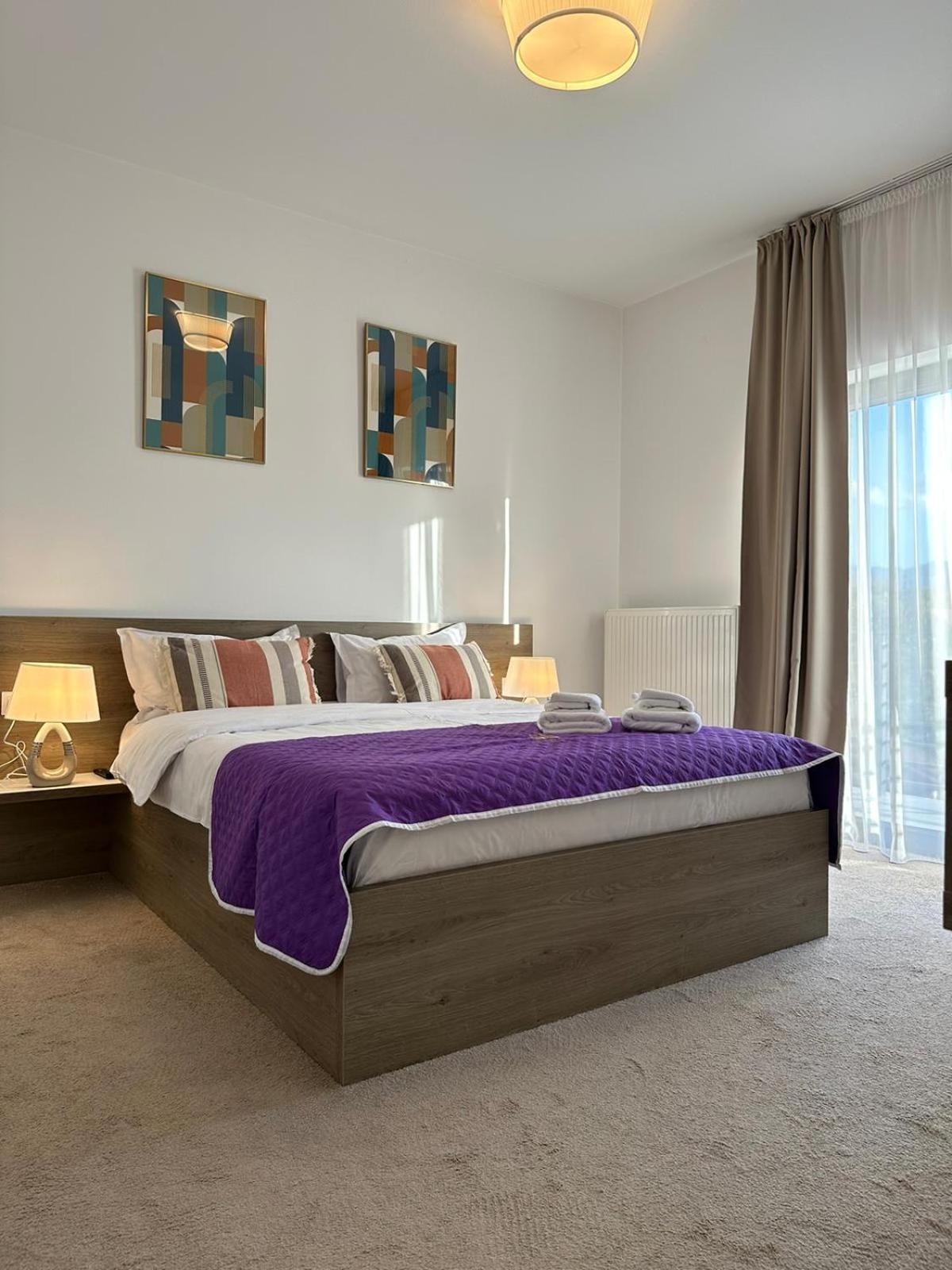 Luxury Glam Apartments & Studios Near Coresi Mall 브라쇼브 외부 사진