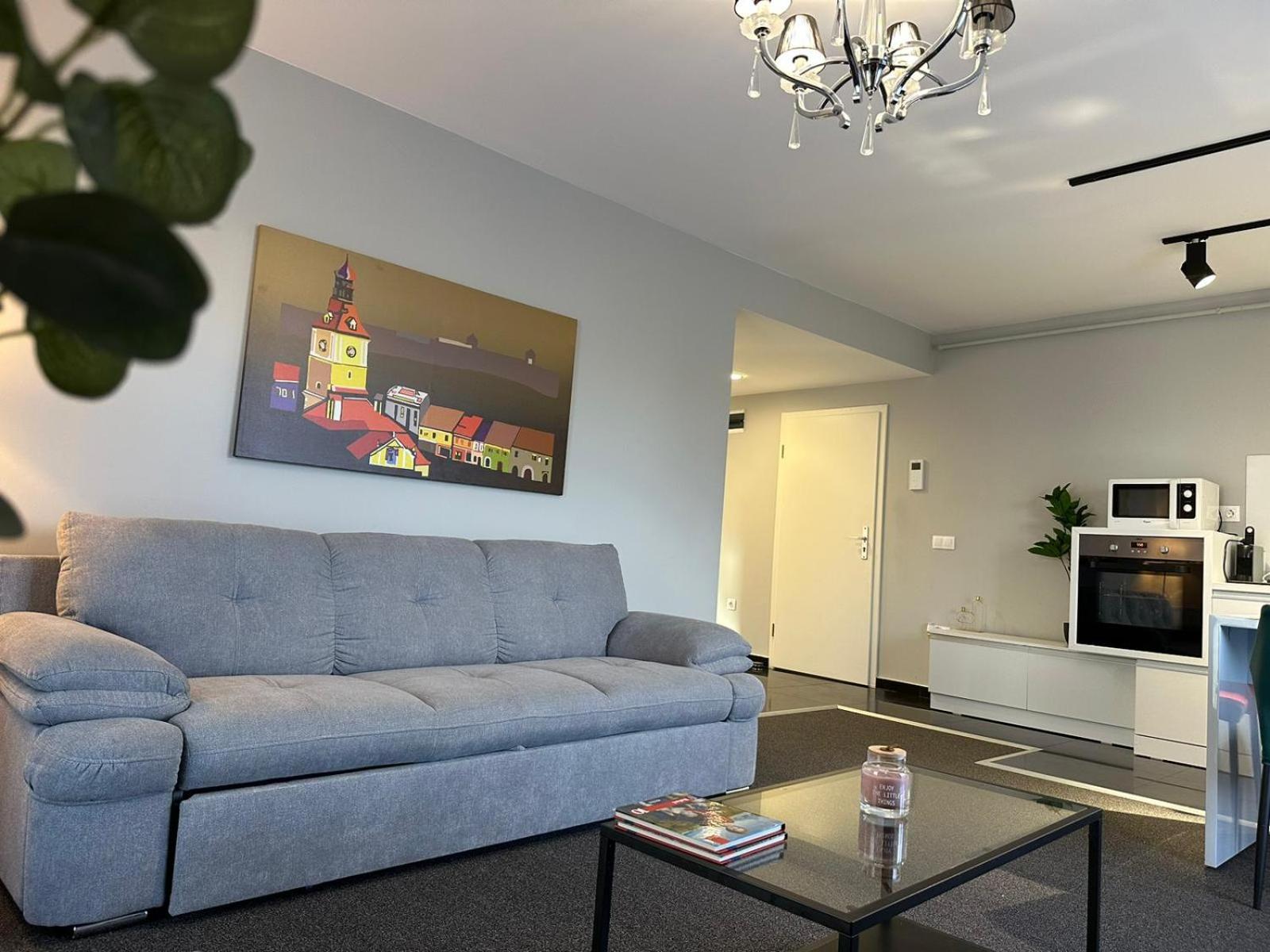 Luxury Glam Apartments & Studios Near Coresi Mall 브라쇼브 외부 사진