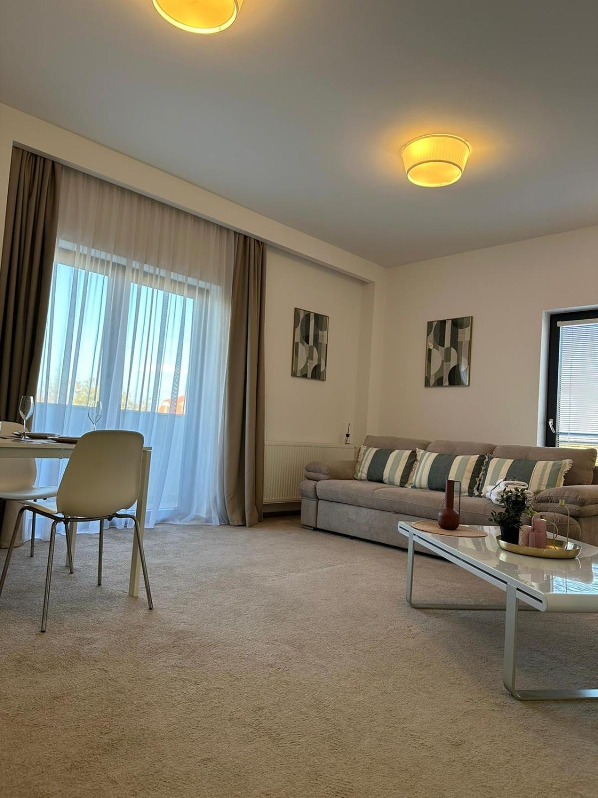 Luxury Glam Apartments & Studios Near Coresi Mall 브라쇼브 외부 사진