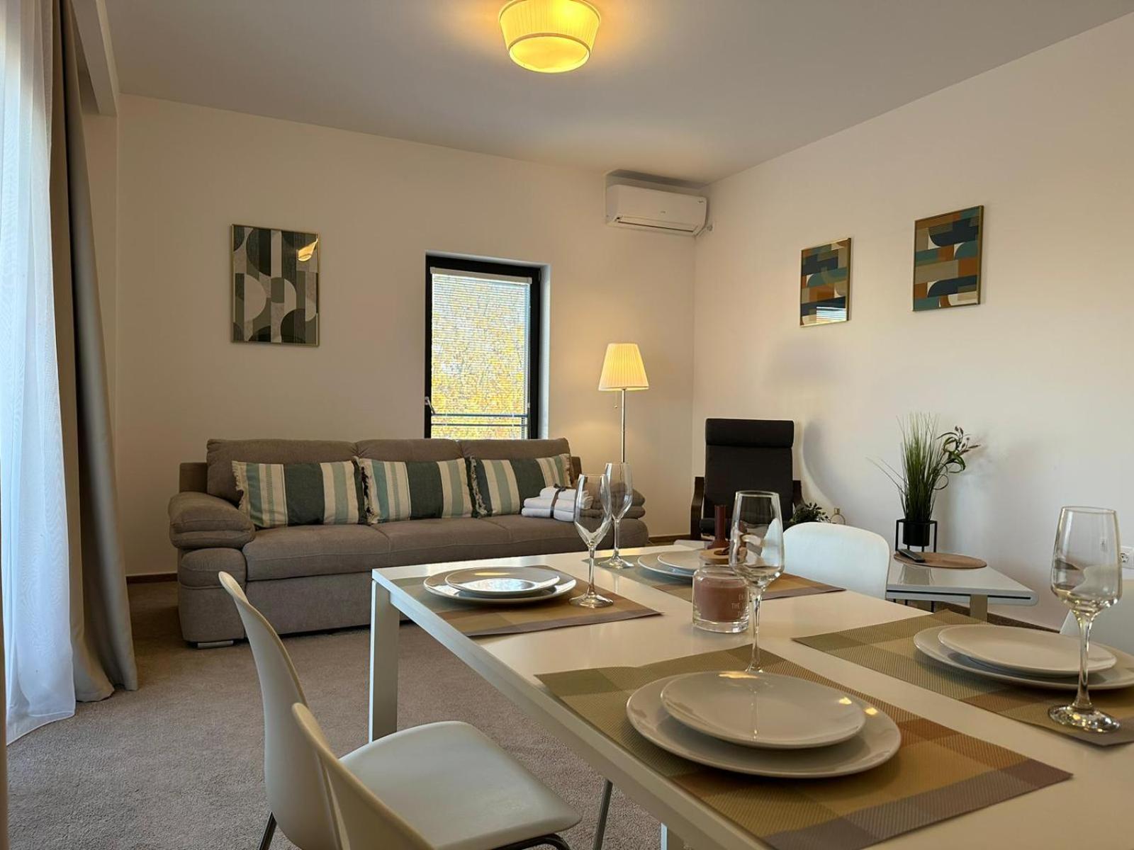 Luxury Glam Apartments & Studios Near Coresi Mall 브라쇼브 외부 사진