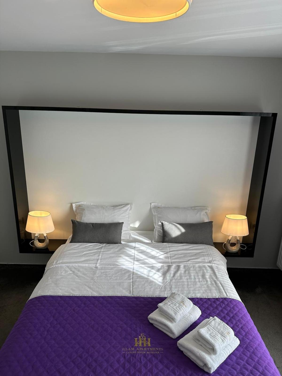 Luxury Glam Apartments & Studios Near Coresi Mall 브라쇼브 외부 사진