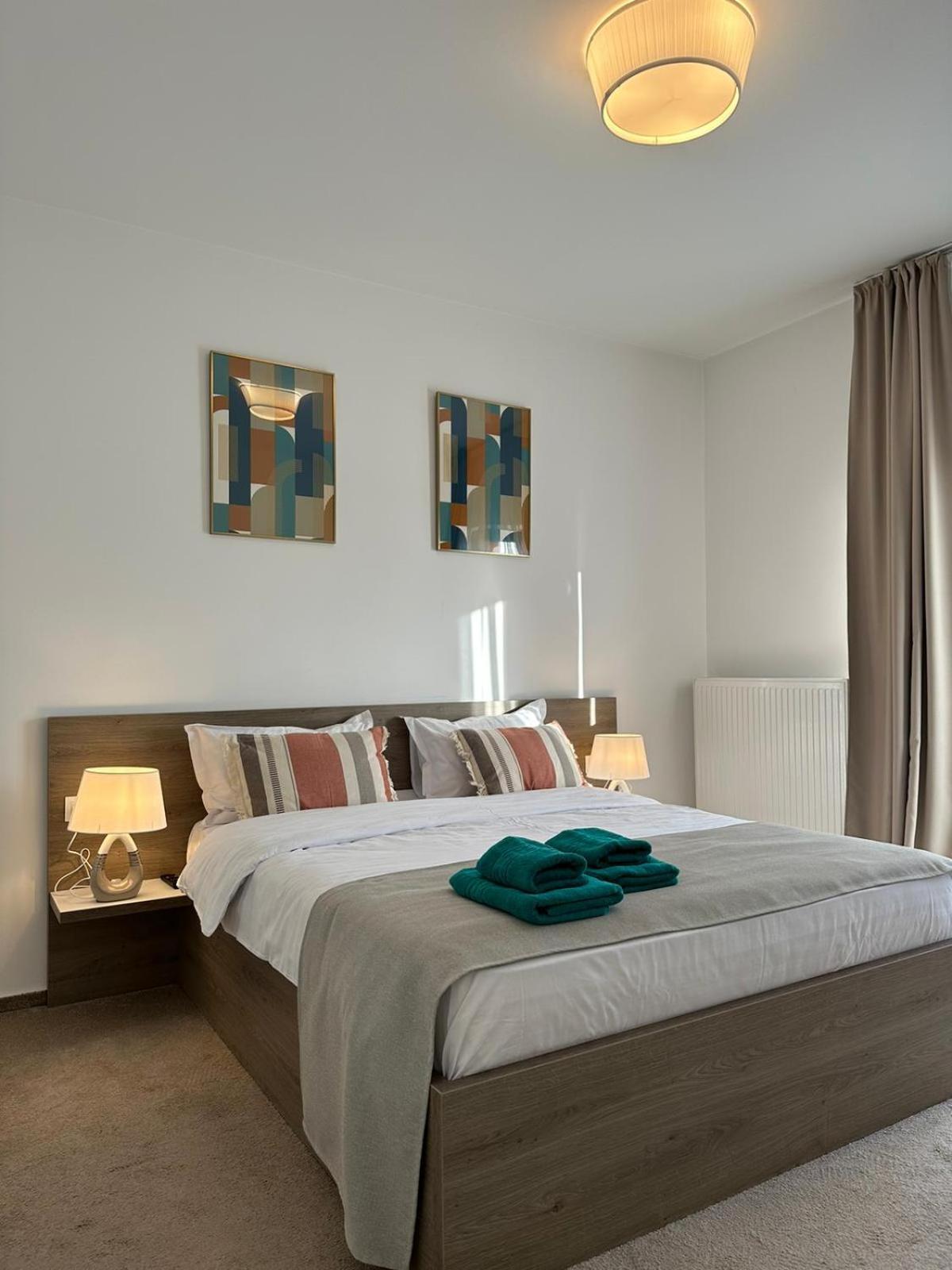 Luxury Glam Apartments & Studios Near Coresi Mall 브라쇼브 외부 사진