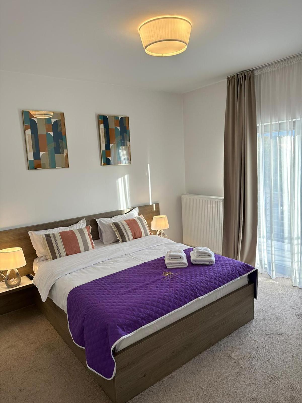 Luxury Glam Apartments & Studios Near Coresi Mall 브라쇼브 외부 사진