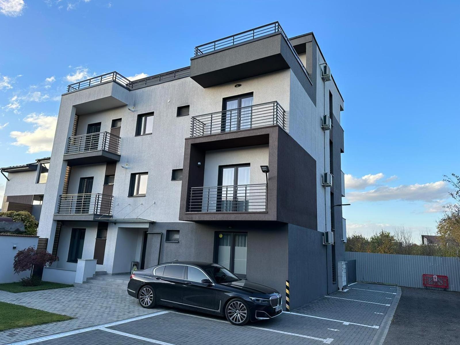 Luxury Glam Apartments & Studios Near Coresi Mall 브라쇼브 외부 사진