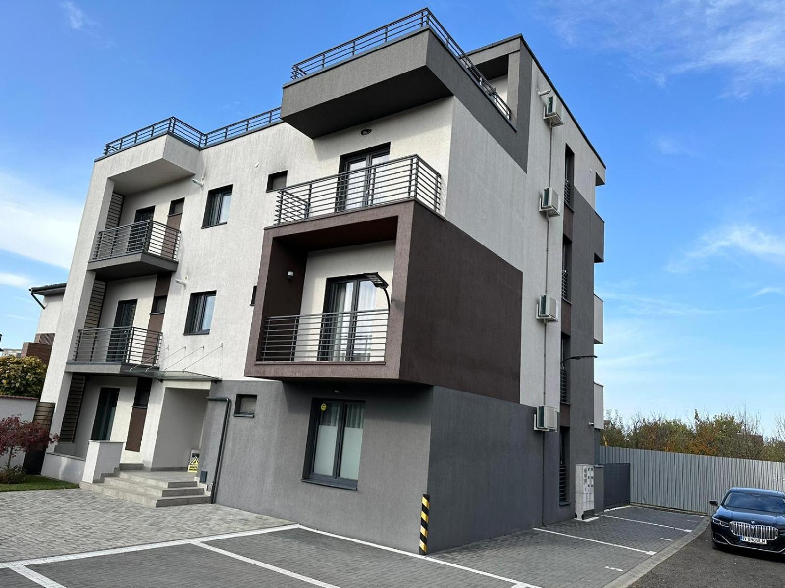 Luxury Glam Apartments & Studios Near Coresi Mall 브라쇼브 외부 사진