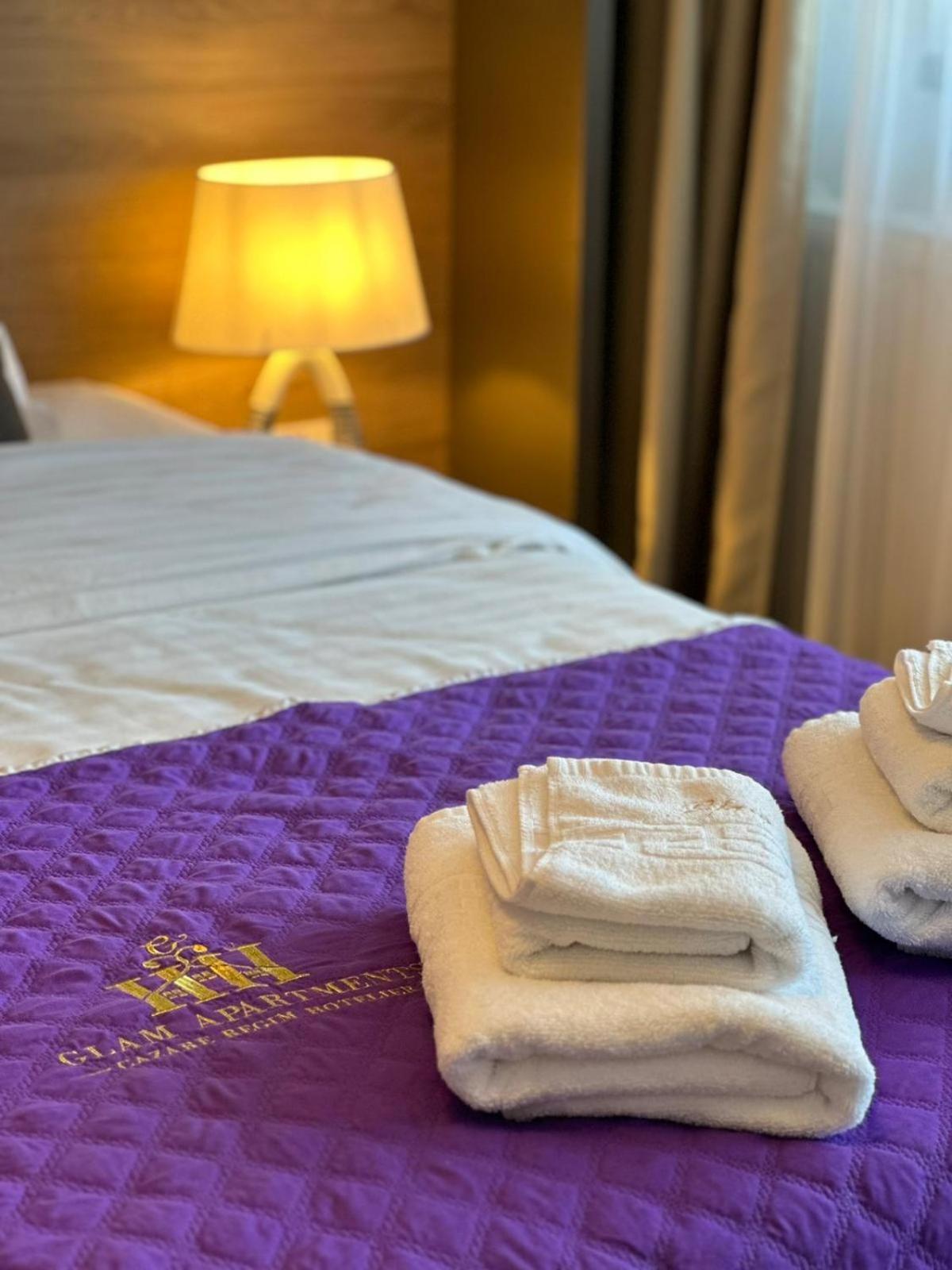 Luxury Glam Apartments & Studios Near Coresi Mall 브라쇼브 외부 사진
