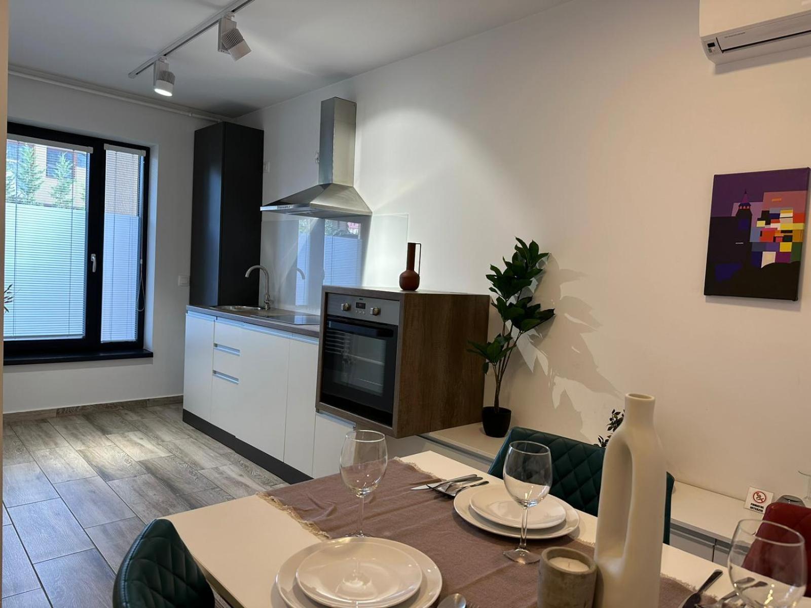 Luxury Glam Apartments & Studios Near Coresi Mall 브라쇼브 외부 사진