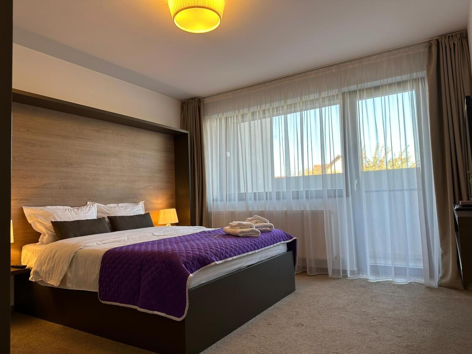 Luxury Glam Apartments & Studios Near Coresi Mall 브라쇼브 외부 사진
